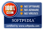 Softpedia Clean Award Softpedia Clean Award